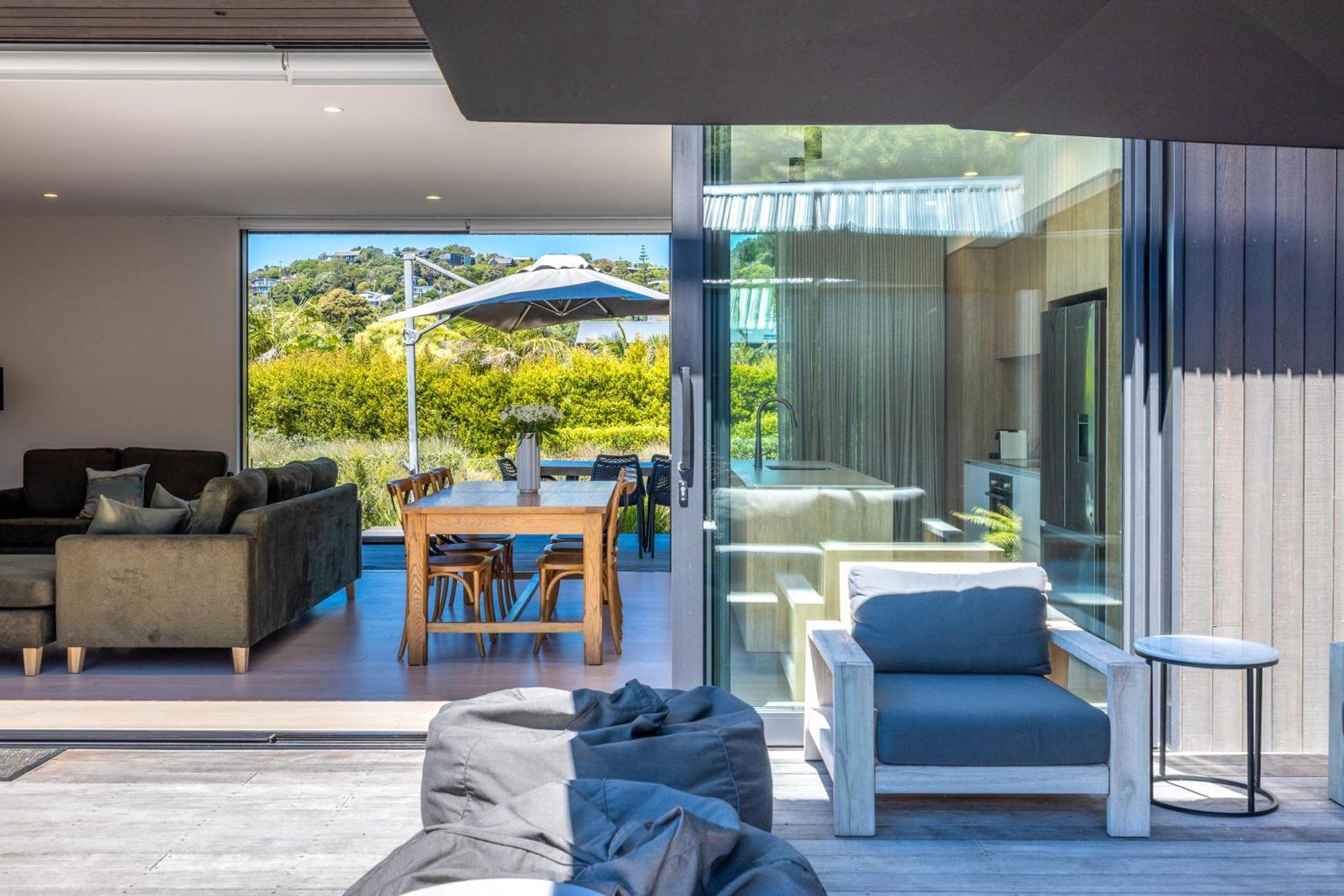 Vila Wavesong Mahe Onetangi Exteriér fotografie